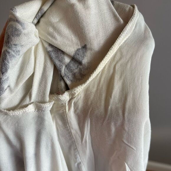 Somedays Lovin Mary May Long Sleeve Maxi Wrap Dress - Picture 12 of 14